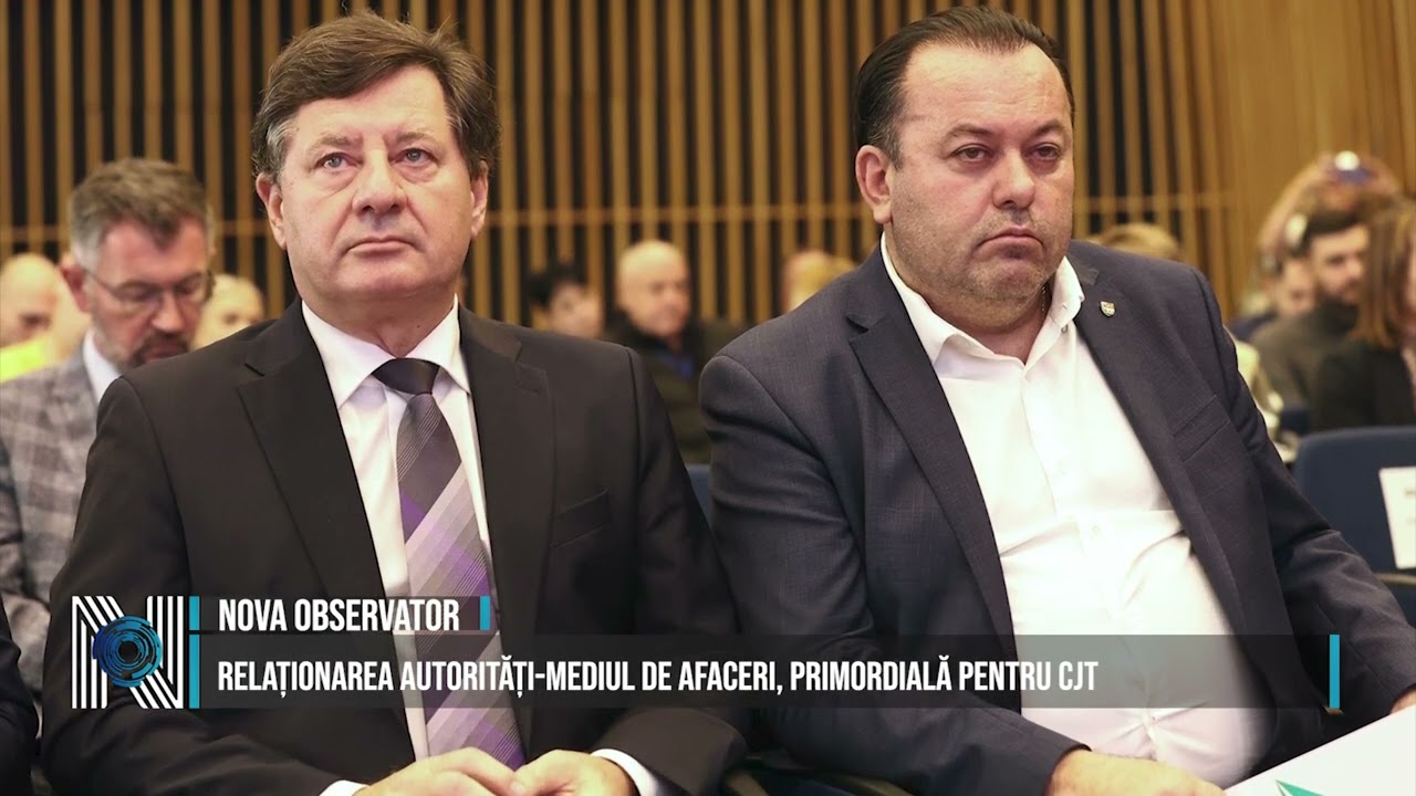 Relaționarea autorități-mediul de afaceri, primordială pentru CJT