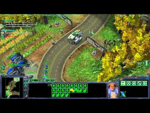 Starcraft 2: Wings of Liberty - Campaign - Brutal Walkthrough - Mission 4: The Evacuation