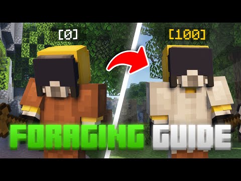 The ULTIMATE Foraging Progression Guide | Hypixel Skyblock