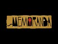 Video di gameplay di Memoranda  Tutte le piattaforme
