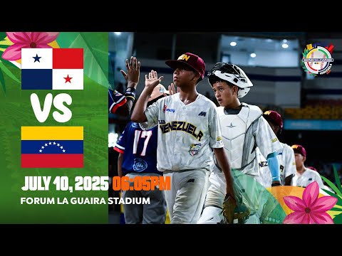 Juego 11 | Panamá🇵🇦 VS Venezuela🇻🇪 | Serie del Caribe Kids Venezuela 2025🇻🇪
