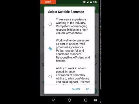 Resume PDF File Builder Video