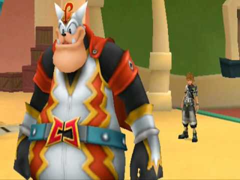 Kingdom Hearts Birth By Sleep Cutscenes - [Ventus] Enter Captain Justice