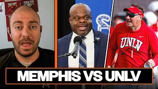 Memphis vs. UNLV Preview & Prediction | Preferred Walk-On