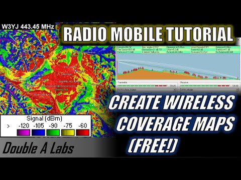 Radio Station Coverage Maps