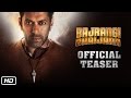 Bajrangi Bhaijaan | Official Teaser ft. Salman Khan ...