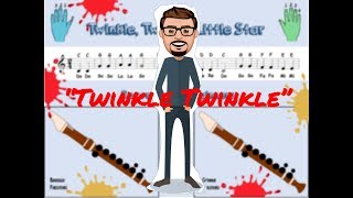 How To Play Twinkle Twinkle Little Star on (Recorder)