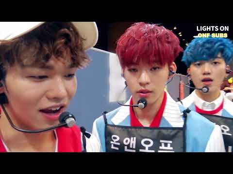 [ENG SUB] 171020 Lights On Ep. 10 ONF Fourth Week in MCountdown