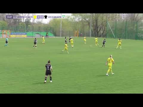 18 kolejka Ekstraligi kobiet. Olimpia Szczecin vs AZS UJ Kraków - skrót meczu
