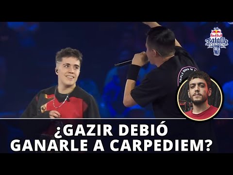 GAZIR vs CARPEDIEM! THE BEST BATTLE OF THE DAY! - RED BULL INTERNATIONAL 2022