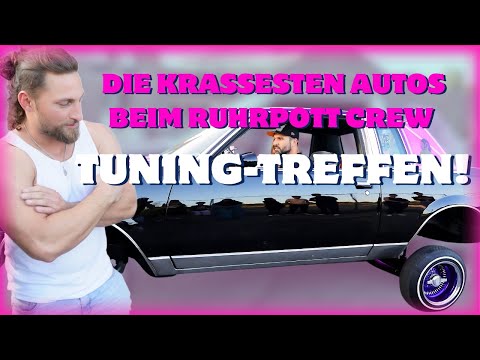 Ruhrpott Crew Tuning Treffen 2025! Die besten Cars in Hamm!