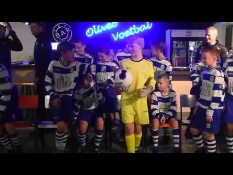 #Jeugdvoetbal Selectie 2017-18 van OLIVEO JO13 - JO13-1 en JO13-2 Pijnacker