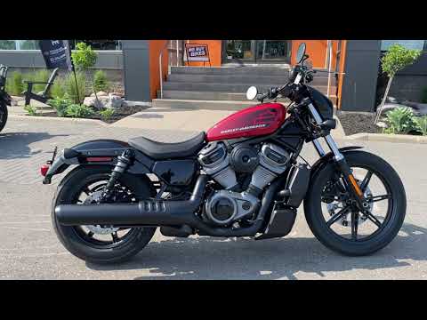 2022 Harley-Davidson<sup>®</sup> Nightster<sup>™</sup> Redline Red