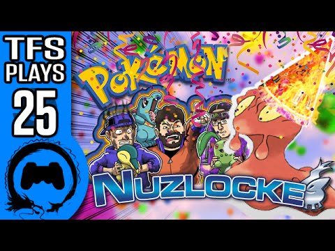 Pokemon Silver NUZLOCKE Part 25 - TFS Plays - TFS Gaming