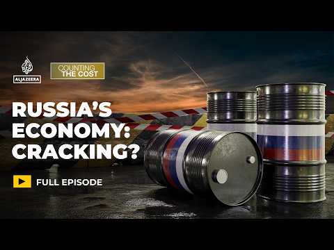 Is Russia's economy cracking despite the Iran war windfall? | Counting the Cost