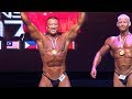 WFF AsiaPac Pro/Am 2017 - Men's Bodybuilding (Master)