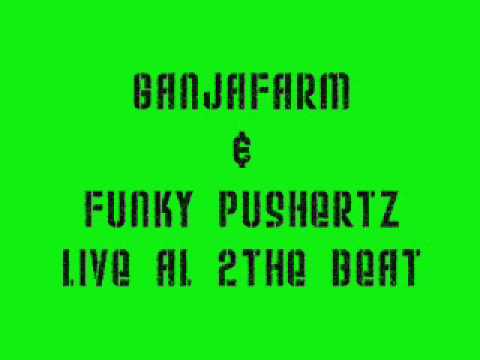 Ganjafarm e FunkyPushertz - Live al 2 The Beat