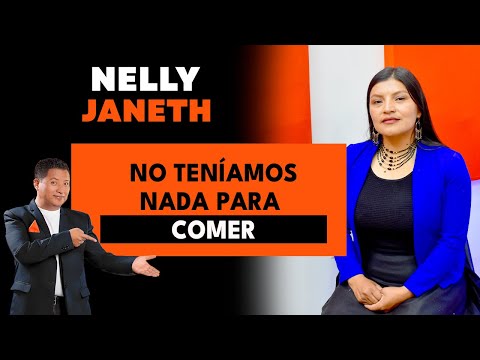 Nelly Janeth / Recordar mi NIÑEZ me causa mucha TRISTEZA/  EPISODIO #83