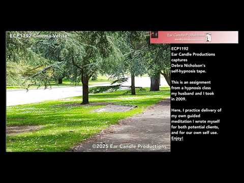 ECP1192 Debra Nicholson-Bassham's self-hypnosis tape, 2009