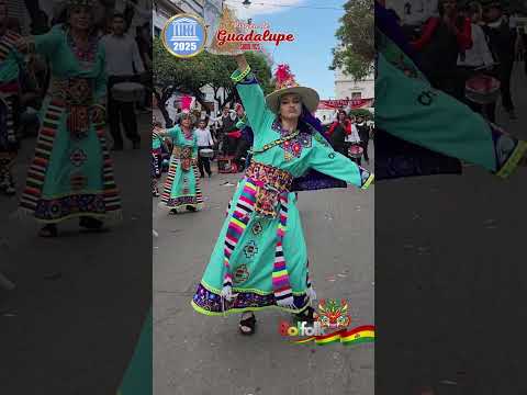 Tinkuy Santa Barbara en Guadalupe 2025 Sucre Chuquisaca Bolivia