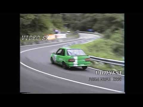 Cronoscalata Pedavena Croce d'Aune 1998...2/3......Video Si