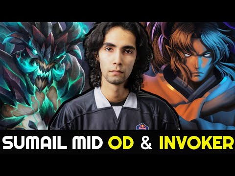 SUMAIL Mid Outworld Devourer & Invoker — WTF Unexpected Ending 7.27 Dota 2