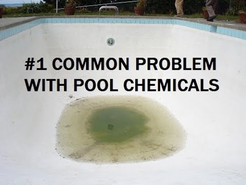 What is the biggest mistake pool owners make with water chemistry