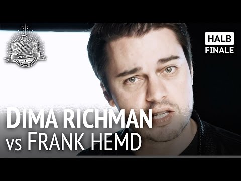 Dima Richman vs  Frank Hemd | HR | VBT 2015 Halbfinale