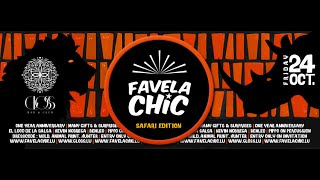 FAVELA CHIC #12 One Year Anniversary Safari Edition @ Gloss Bar & Club Promo