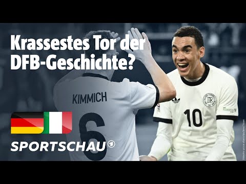 Deutschland - Italien Highlights Nations League, Viertelfinale | Sportschau Fußball
