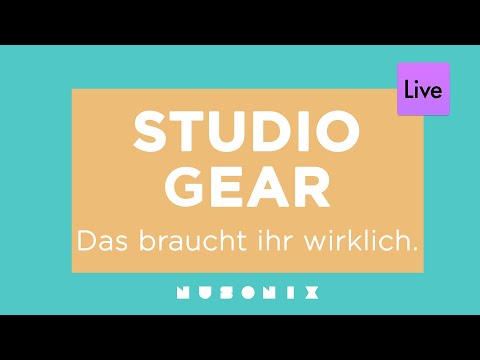 Homestudio einrichten - Das Gear braucht ihr wirklich!