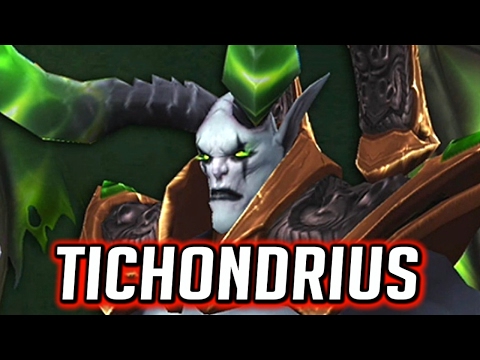 WOW Legion ► Tichondrius in the Night Hold [Demon Hunter Tank]