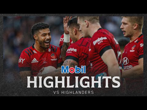 SRA: Round One | Crusaders vs Highlanders