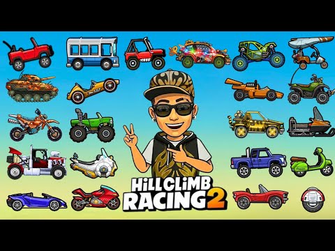 🎖️ 30 CRAZY Records From Each Mastery in Hill Climb Racing 2 