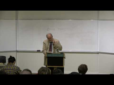 Sophocles' Oedipus Tyrannus. Lecture 10 by Michael Davis