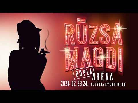 Rúzsa Magdolna Aréna Koncert 2024