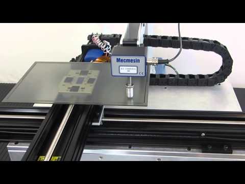 Automated Touch Screen Actuation Testing - Mecmesin Force Measurement