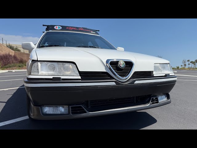 1991 Alfa Romeo 164 - Image 114 1991 Alfa Romeo 164 - Image 114