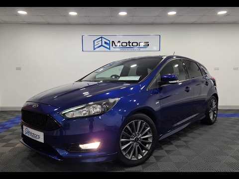 Video of 172 Ford Focus ST Line Diesel- FINANCE AVAILABLE
