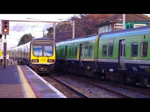 IE 29000 Class Commuter Trains - Bray Station, Wicklow