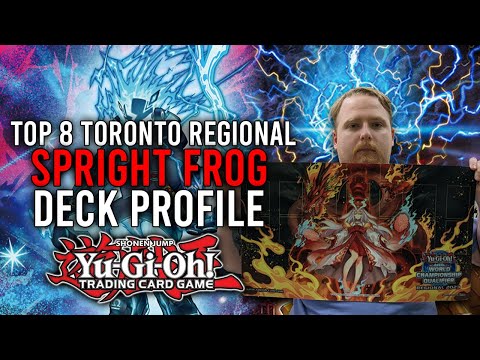 Top 8 Toronto Regional Spright Frog Deck Profile - TJ Nowak