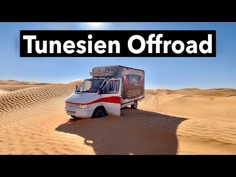 Tunesien Offroad Sahara: Sprinter T1N 2WD