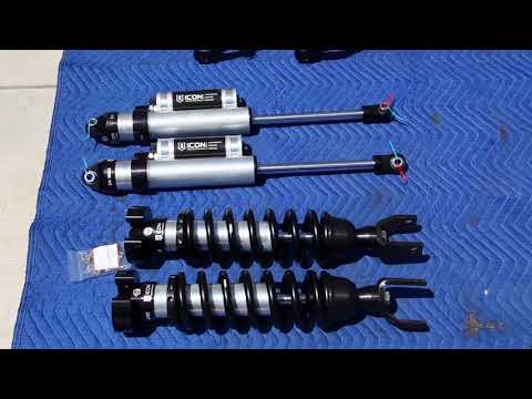 Complete Dodge Ram 1500 ICON Suspension Upgrade (from Autoedit)