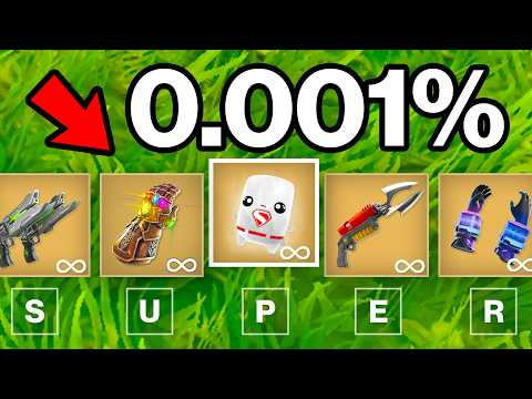 Fortnite But Everyone Has SUPERPOWERS!