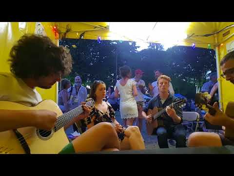 Django Festival France July 2018 (Tent Jam)