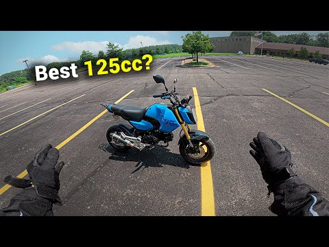 Die Honda Grom 2025 ist die beste 125ccm – hier ist der Grund