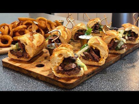 How To Make RIBEYE PHILLY CHEESE STEAK