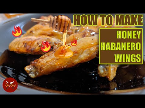 How to Make Honey Habanero Wings | Sweet & Spicy | Chop Chop JA