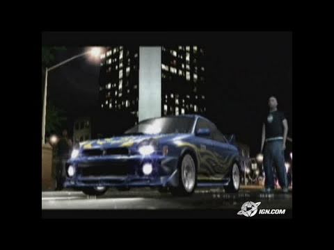 Street Racing Syndicate Xbox Gameplay_2004_06_25