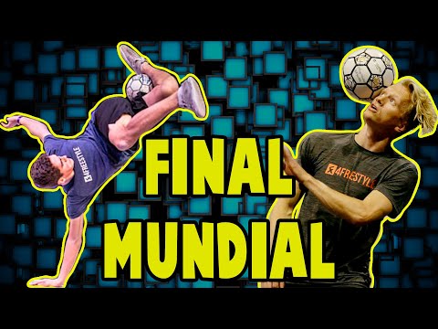 FINAL MUNDIAL DE FREESTYLE 2020 - ERLEND VS BRYNJAR